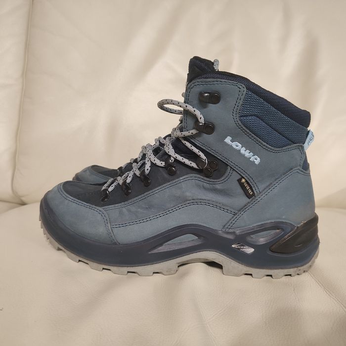 Ghete Nr 41 Lowa Goretex bocanci Meindl scarpa