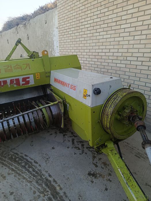 Пресс подборщик корейский