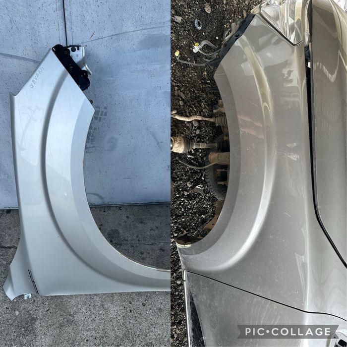 Оригинални предни калници за Нисан Навара 15г-19г