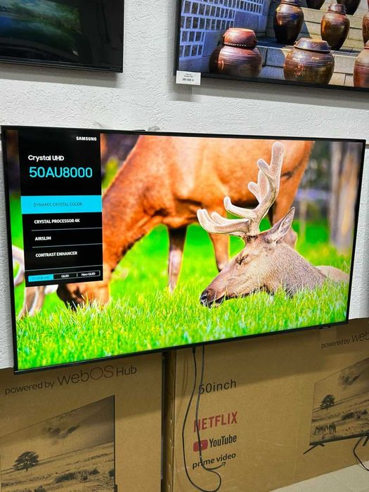 Телевизор Samsung UE50AU8000