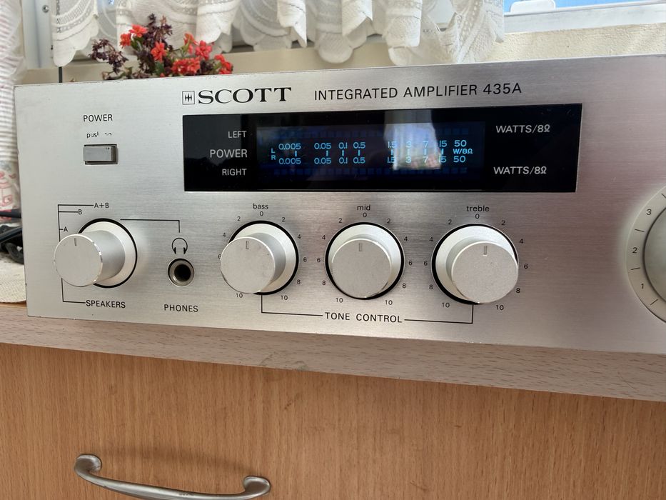 Scott 435A Стерео усилвател