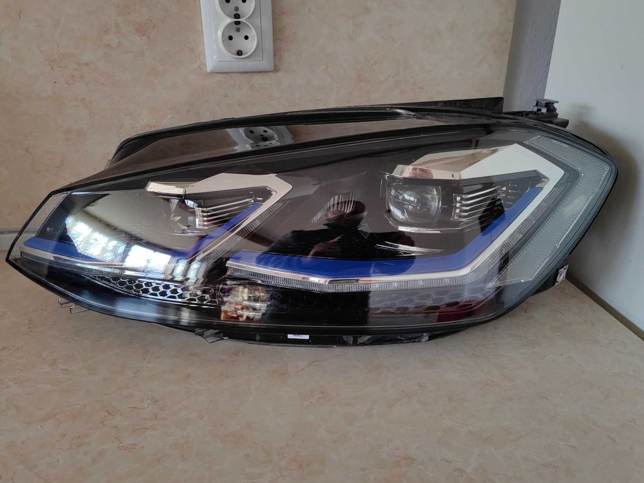 Фар VW Golf 7.5 GTE ляв / Фар Голф 7 / Фар Golf 7 Оригинален