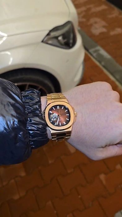 Seiko Automatic Nautilus Rose-Gold