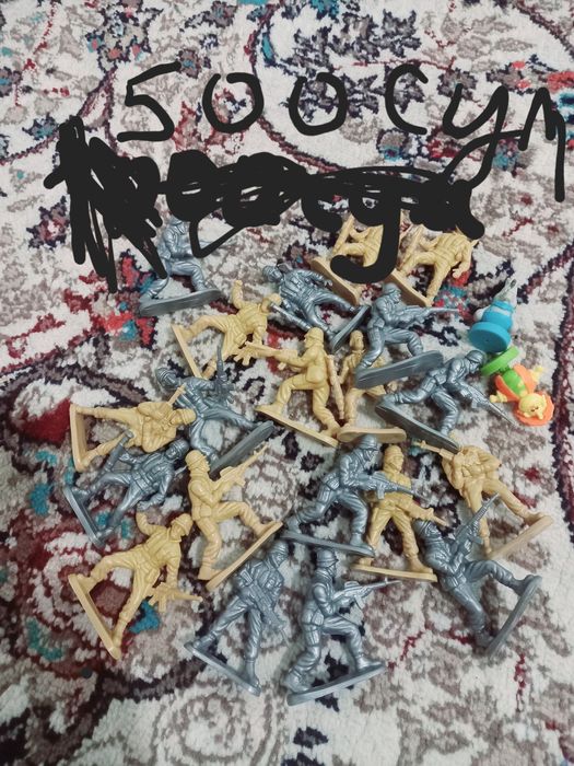 Распродажа Игрушки начиная с 500 сумм