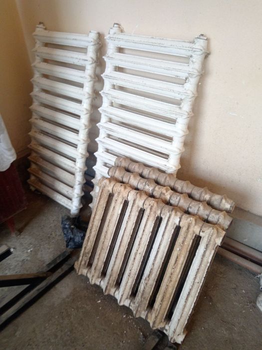 Продаётся чугуные батарейки