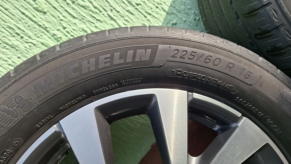 Продам летный шины 225/60/18