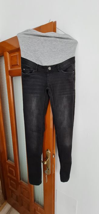 Lot de 8 perechi blugi ,pantalon si salopeta gravida