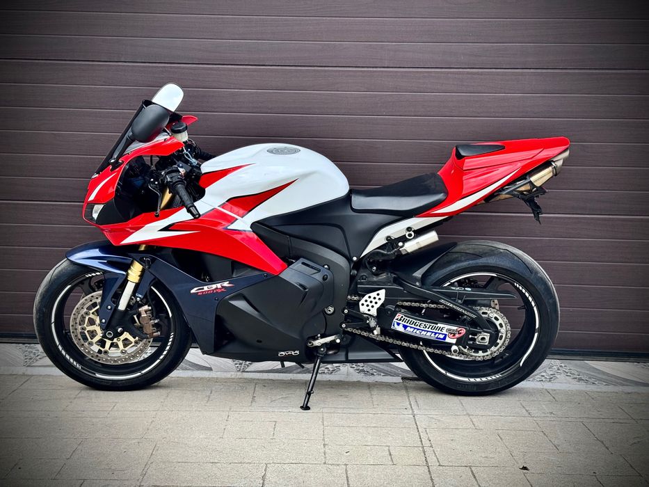 Honda CBR 600RR ABS-2012 CA NOUA- 17.000 KM -ABSOLUT IMPECABIL