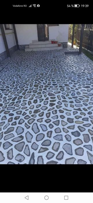 Pavaj di piatra de râu