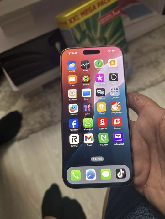 Iphone 17 pro stare impecabila