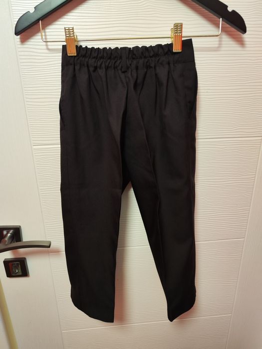 Set costum negru băiat 5 ani