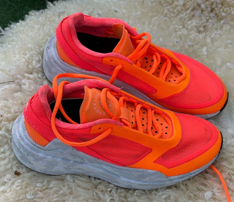 Adidas Stella McCartney уникални оригинални дамски сникърси цвят корал