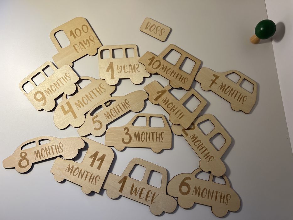 Деревянный набор для фотосессий