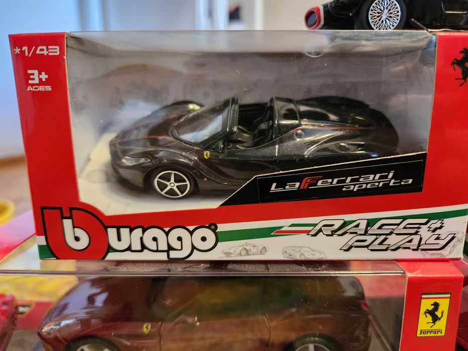 Colectie machete Ferrari