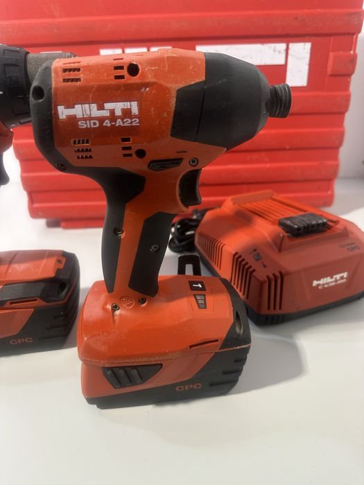 Set Hilti Sid 4 si Sf 4 b22