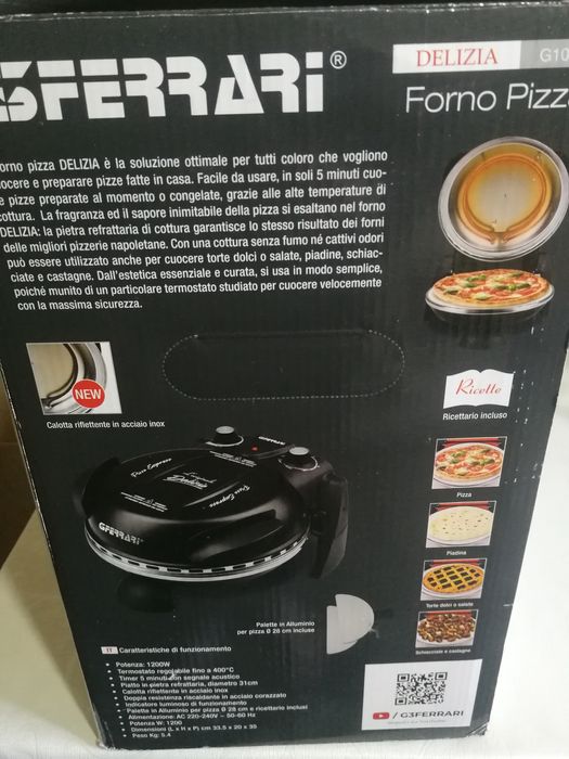 Cuptor  pizza g3ferrari