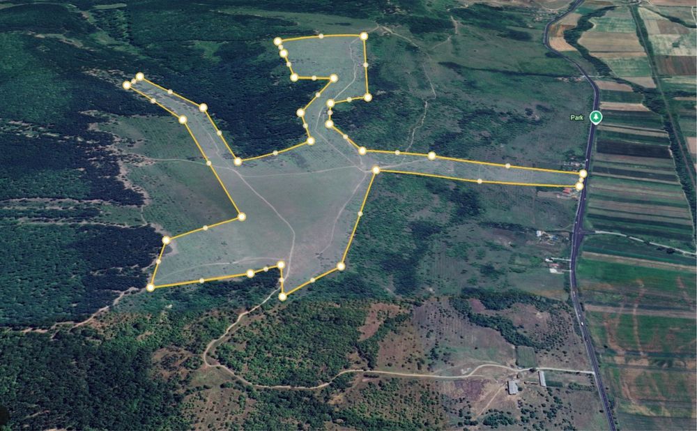 48 Hectare Prunisor Mehedintii