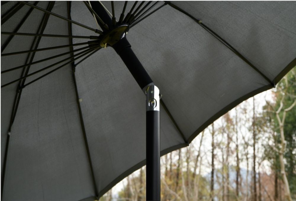 Umbrela pentru terasa/plaja,noua, diametrul 270 cm