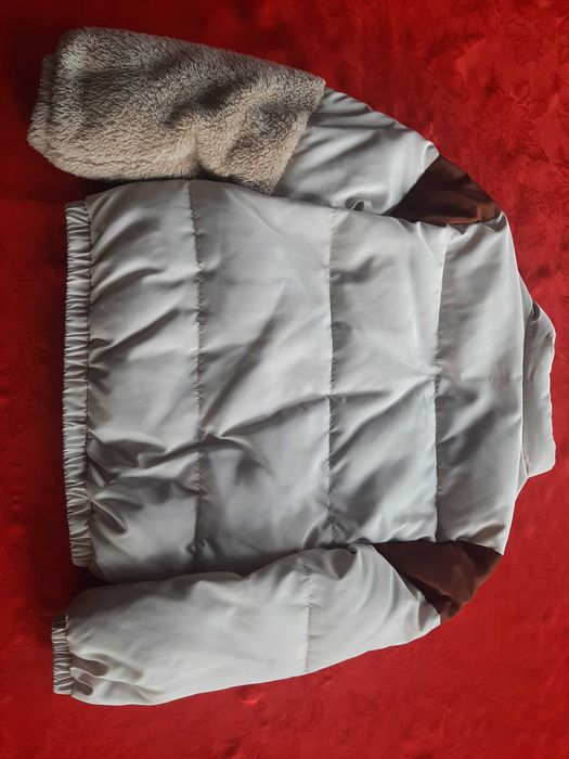 Детско зимно яке shein размер 134 за деца на 8- 9 години