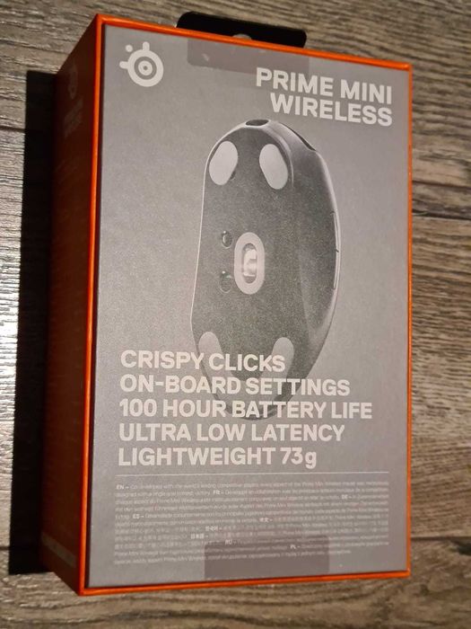 Mouse gaming SteelSeries Prime Mini Wireless Black sigilat