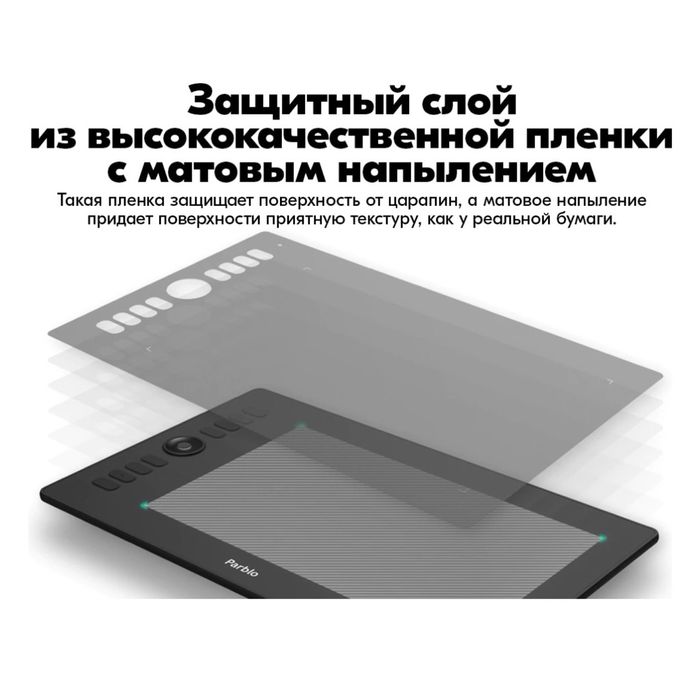 Графический планшет Parblo A610pro