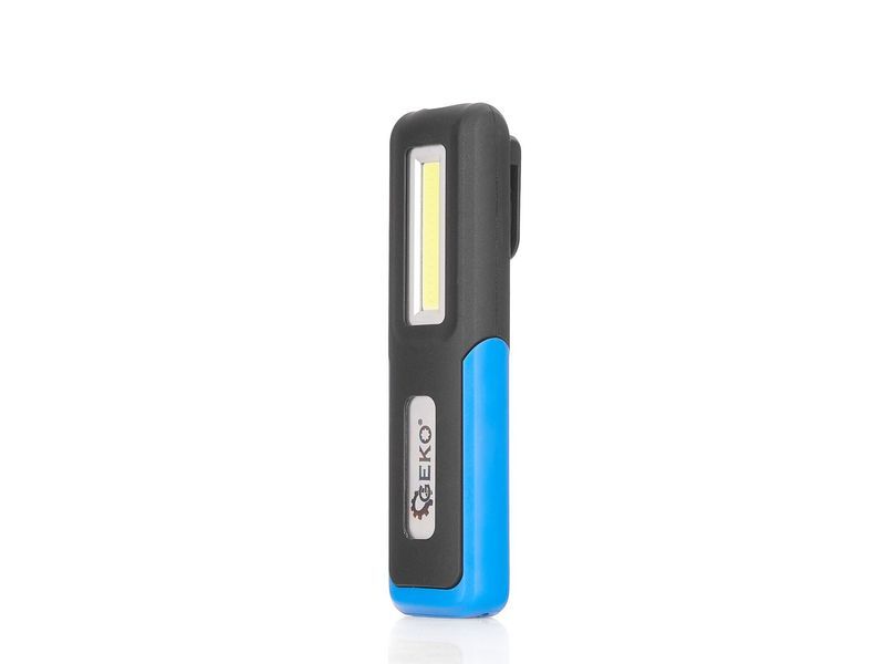Работна led лампа, зареждаща се 3w led cob 1200mah