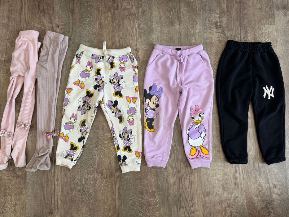 Детские вещи на девочку 3-4х лет