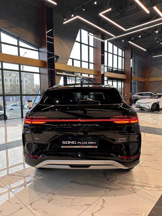 BYD Song Plus Champion DMi kredit 18.9% yillik. BONUSLARI BILAN
