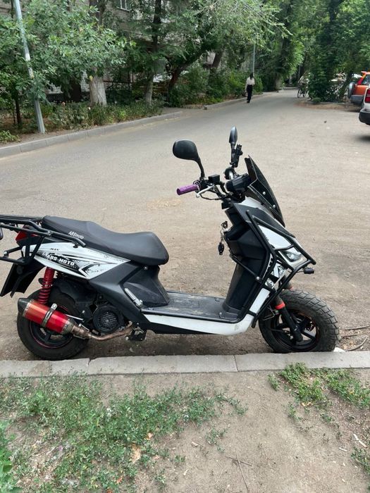 Продам мопед самурай 150 кубов
