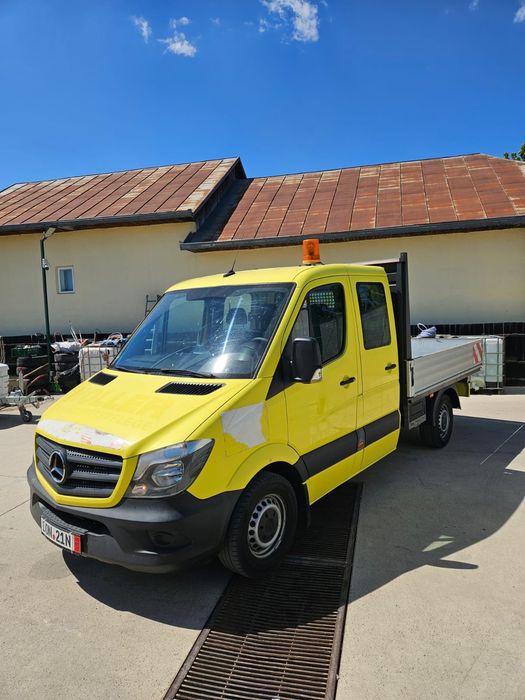 Mercedes Sprinter /Doka/Euro 6/2.2 CDI/7 locuri/313/314/316 Botosani ...