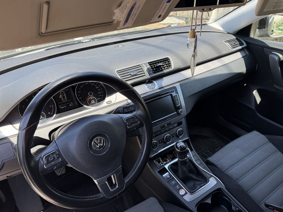 Volkswagen Passat 1.4 TSI 122 cp 09.2012