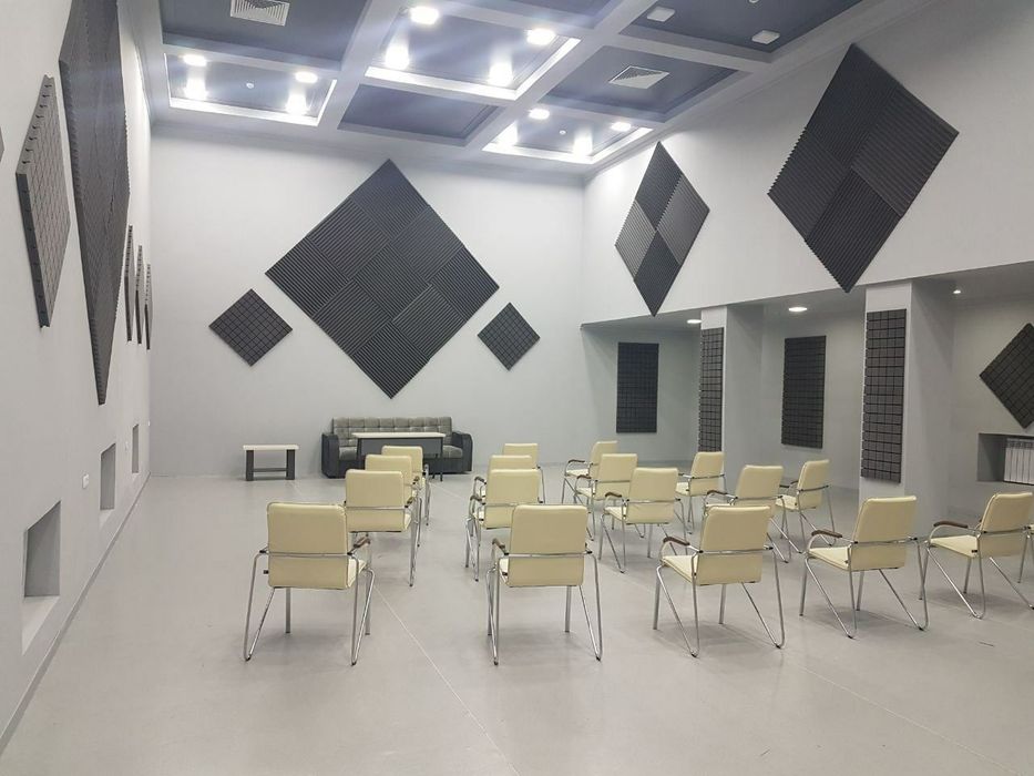 Акустические панели из поролона. Шумоизоляция.