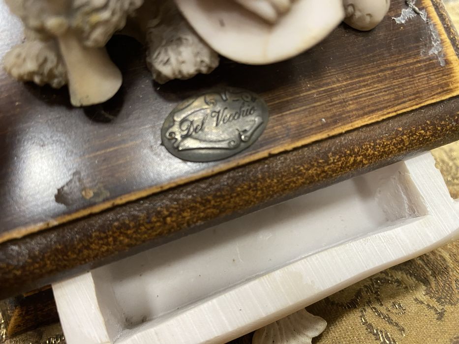 Италианска кутия за бижута