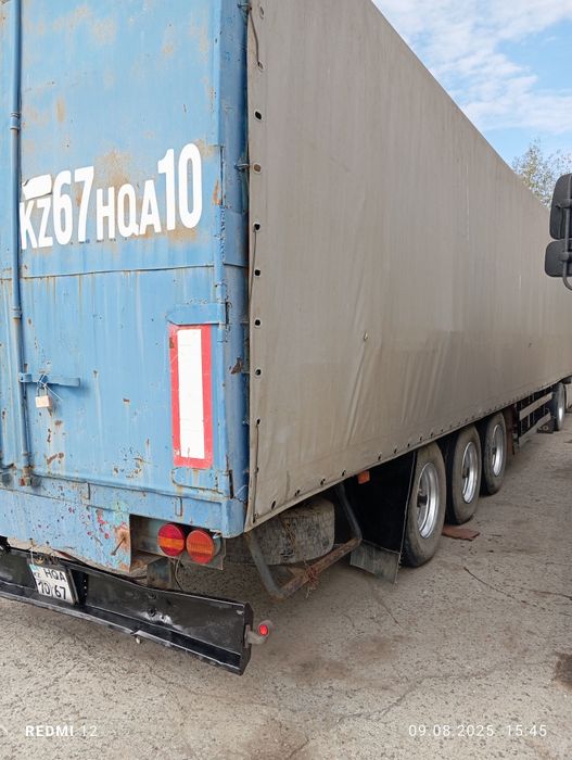 Ивеко евротех с прицепом