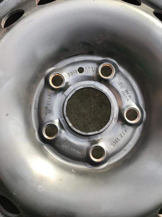 Jenti de tabla 15" 16" Volkswagen/Seat/Audi/Skoda