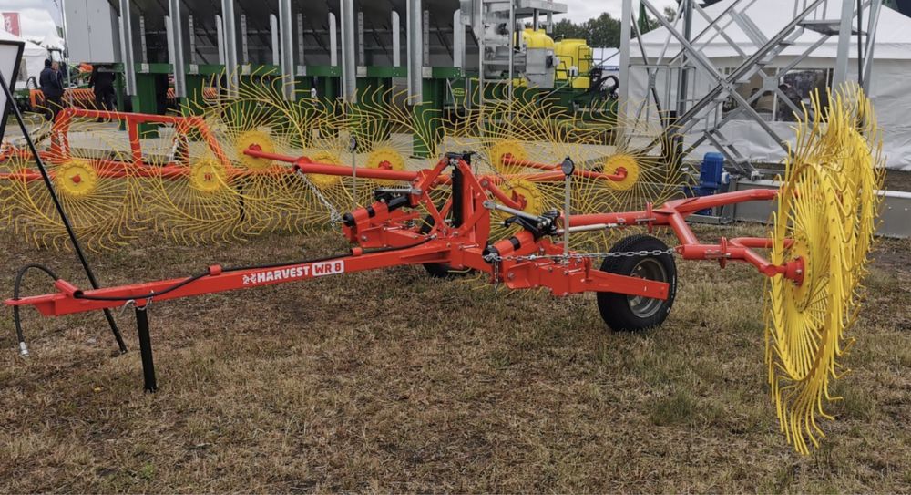 Грабли ворошилки Харвест в наличии.