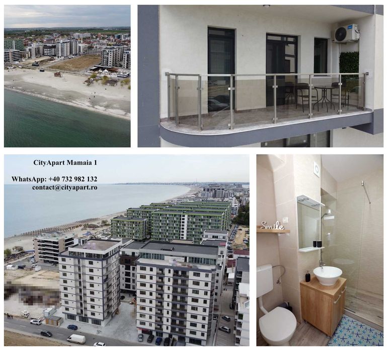 FĂRĂ COMISION! Apartament de închiriat - 2 camere, Mamaia Nord