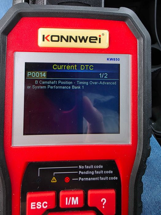 OBD2 Диагностика Konnwei KW850 Неразличим от нов