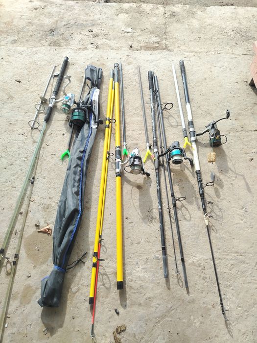 5 кармак сатылады