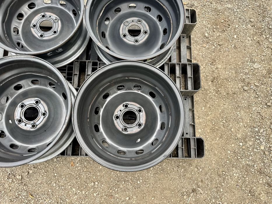 4бр.Оригинални джанти 16" 5x114.3 за Renault Trafic,Opel Vivaro,Duster