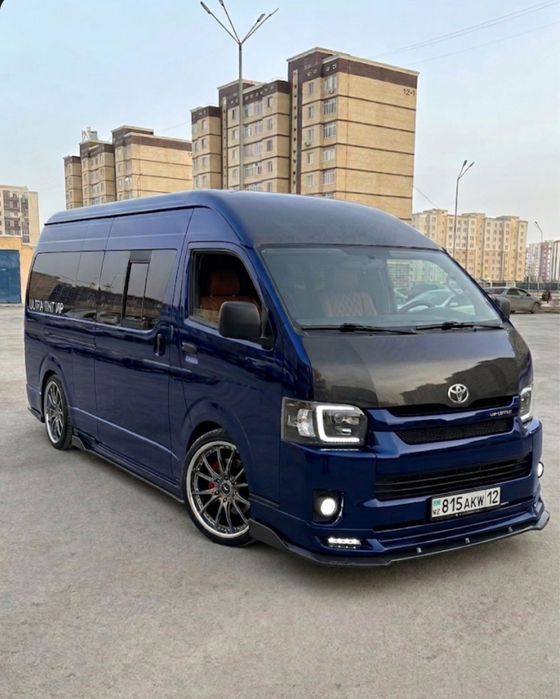 Аренда Микроавтобус