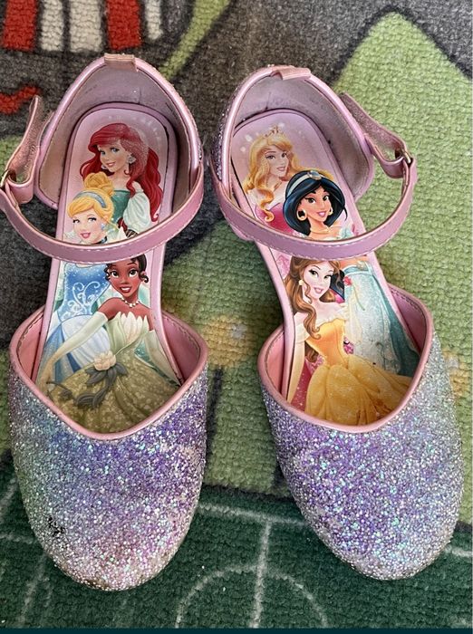 Pantofi stralucitori H&M 30/ lot haine