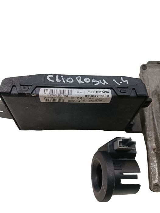 Kit Pornire Renault Clio Iii Br0/1, Cr0/1 2005 - > 1.4 16V K4J 780 82