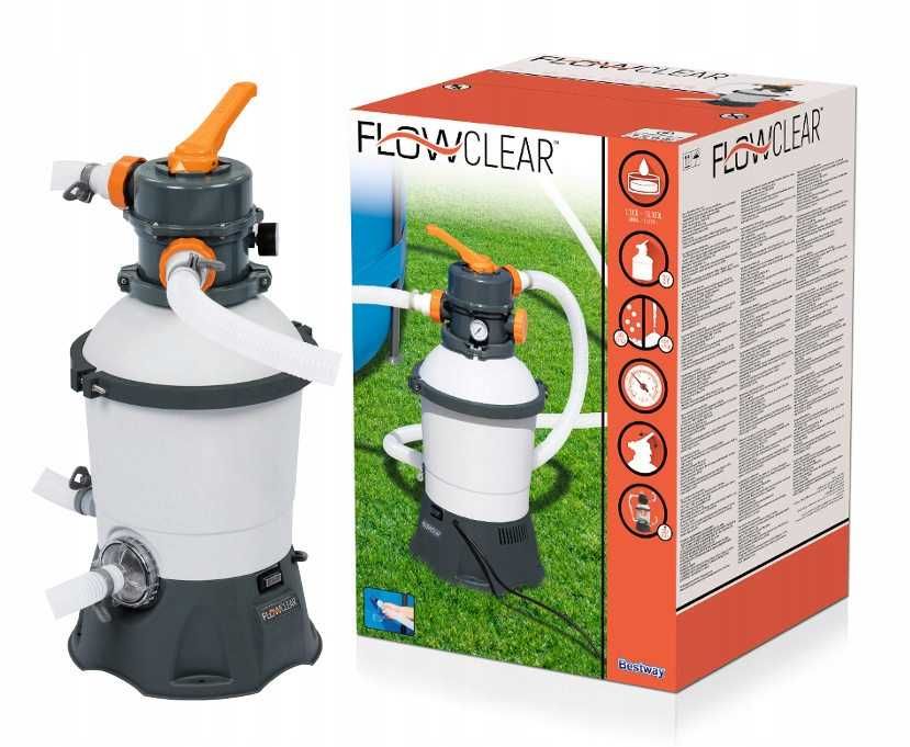 Песочный насос для бассейна