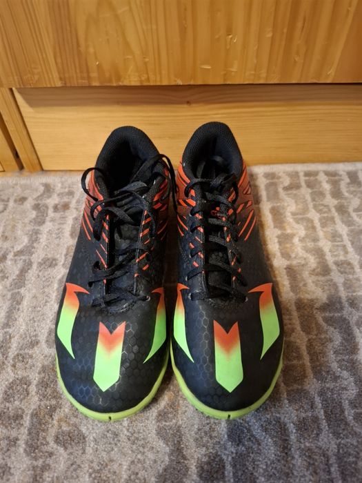 Ghete fotbal copii adidas Messi