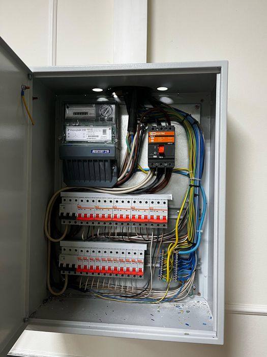 Электрик, электромонтаж . Монтаж