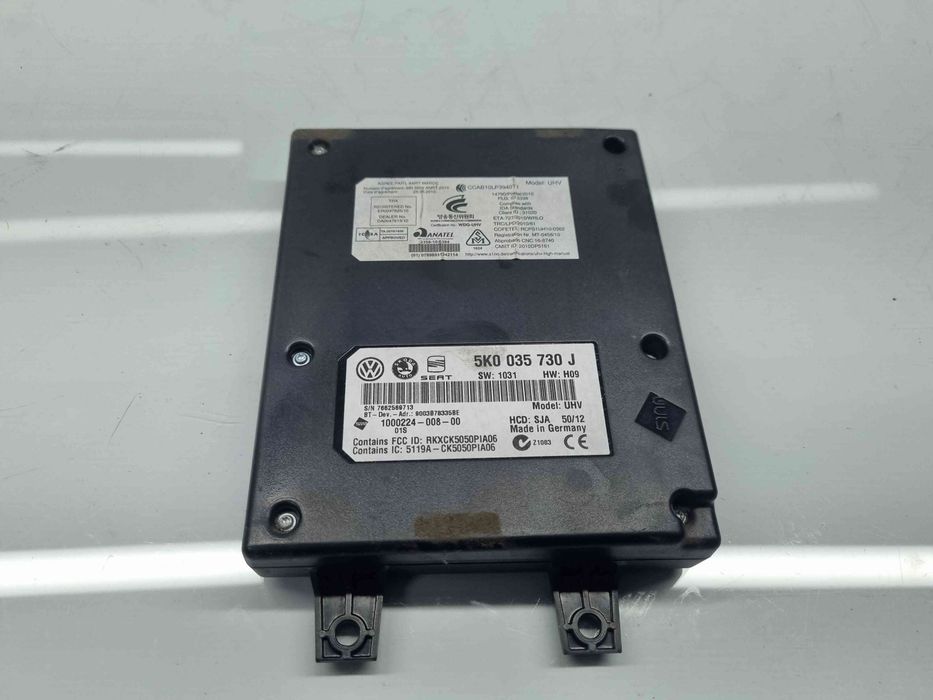 Modul bluetooth Volkswagen Golf 6 (5K1) [Fabr 2009-2013] 5K0035730J