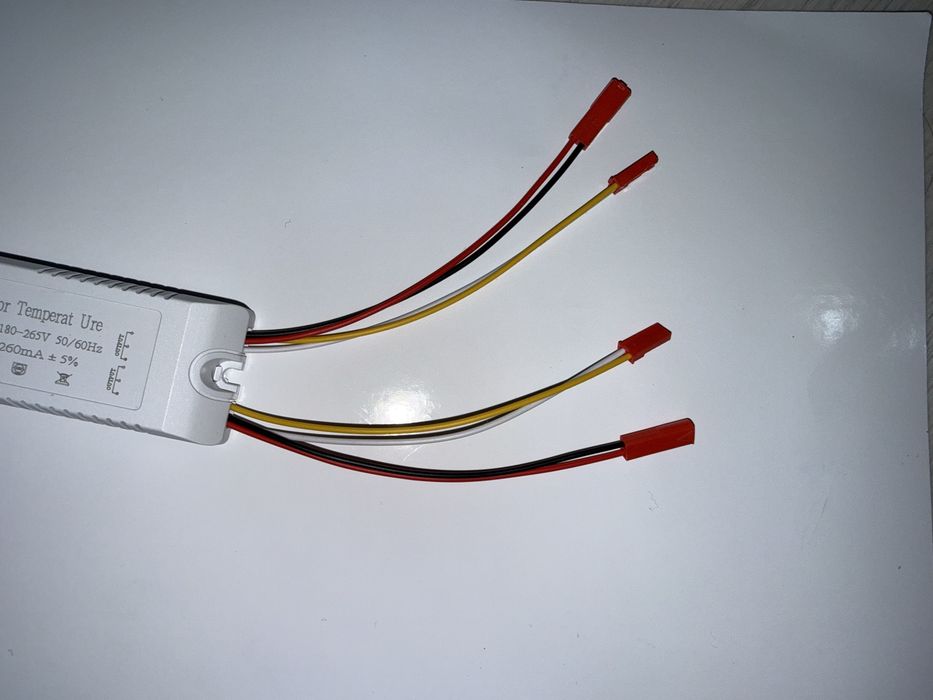 Infrared Automatic Dimming Color Temperat Ure