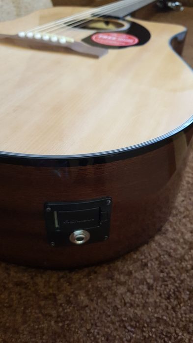 Гитара Fender CD-60SCE