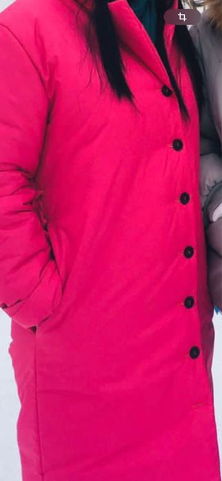 Продам длинный пуховик марки DS